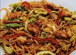チョウミンChow mein（チョウタリ）