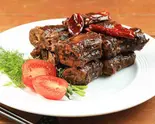 自家製マーラー鴨首(自家制麻辣鸭脖)（寛窄巷子 カンザイシャンズ 蒲田店）