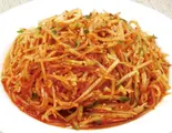 ジャガイモの和え物(拌土豆丝)（釜山本家）