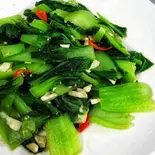 炒青梗菜（釜山本家）