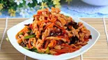 魚香肉絲（釜山本家）
