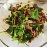 拌牛肉絲（釜山本家）