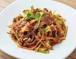 牛百葉和え物(拌牛百叶)（釜山本家）