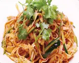 千豆腐和え物(拌干豆腐丝)（釜山本家）