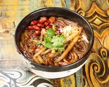 サンラーメン(酸辣粉)（寛窄巷子 カンザイシャンズ 蒲田店）