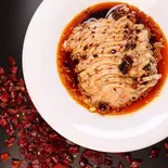 ヨダレ鶏 Mouthwatering Chicken(香港飲茶 唐朝)