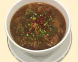 水煮牛肉 四川風牛肉の辛子煮込み(香港飲茶 唐朝)
