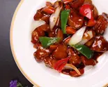 黒酢酢豚 Black Vinegar Sweet & Sour Pork(香港飲茶 唐朝)