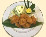 鶏肉の唐揚げ(香港飲茶 唐朝)