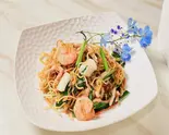 上海風海鮮焼きそば Shanghai-Style Seafood Yakisoba(香港飲茶 唐朝)