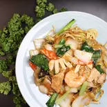 五目あんかけ焼きそば Mixed Yakisoba with Starchy Sauce(香港飲茶 唐朝)