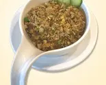 豚の角煮チャーハン Cubed Pork Stew Fried Rice(香港飲茶 唐朝)