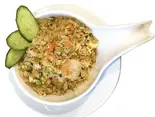 海鮮XO醤炒飯 Seafood & XO Soy Sauce Fried Rice(香港飲茶 唐朝)