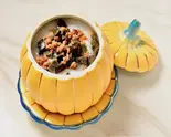 ピータン入りお粥 Century Egg Rice Porridge 皮蛋瘦肉粥(香港飲茶 唐朝)