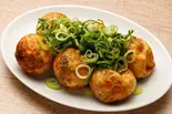 たこ焼き 6個 素焼き ネギ盛り（たいこまんじゅうふじた）
