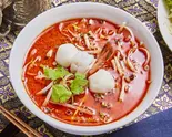 【実店舗で大人気です！】トムヤムクンラーメン Tom Yum Goong Ramen Noodles（バンハオ2【タイ国認定レストラン「タイ・セレクト」】本格タイ料理）