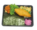 のり唐弁当（まねき福）