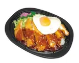 チキンカツめし（まねき福）