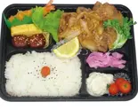 豚ロースしょうが焼きデラックス（まねき福）