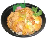 炭火焼鶏の親子丼（まねき福）