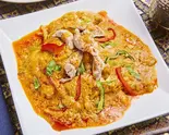 パッポンカリー Pad Pong Curry（バンハオ本店【タイ国認定レストラン「タイ・セレクト」】本格タイ料理）