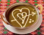 ほうれん草チキン Saag Chicken（北野カレー）