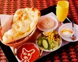 お子様カレーセット（北野カレー）