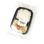 【冷凍frozen】グリーンカレー弁当(ご飯とセット) green curry(set with rice)（バンハオ本店【タイ国認定レストラン「タイ・セレクト」】本格タイ料理）