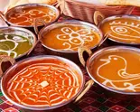 八王子2種のカレーセット Hachioji 2 kinds of curry set（北野カレー）