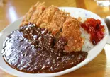 インド風カツカレー cutlet curry（北野カレー）