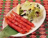 シークケバブ 2P Seekh Kebabs (2 Pieces)（北野カレー）