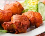 ガーリックチキンティッカ 2P Garlic Chicken Tikka (2 Pieces)（北野カレー）