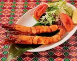 タンドリープラウン 2P Tandoori Prawns (2 Pieces)（北野カレー）
