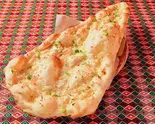 ガーリックナン Garlic Naan（北野カレー）
