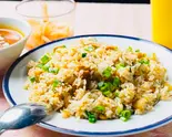インドのチャーハン Indian-Style Fried Rice（北野カレー）
