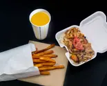 ポテ丼セット（ケバブシャルマ）