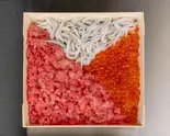 すき身・しらす・いくら丼（みらい水産【生本まぐろ店】）
