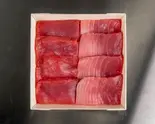 赤身・中トロ丼（みらい水産【生本まぐろ店】）