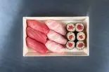 生本まぐろ握りセット 中トロ、大トロ、鉄火巻き（みらい水産【生本まぐろ店】）