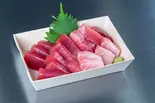 国産生本まぐろ刺身盛り合わせ200g（みらい水産【生本まぐろ店】）