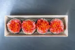中トロ・すき身・いくら巻き（みらい水産【生本まぐろ店】）