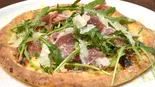 プロシュートビアンカ Prosciutto Bianca Raw ham pizza（Pizzeria Regista）