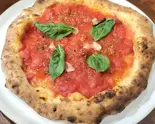 マリナーラクラシコ tomate souse and garlic,oregano simple pizza napies style（Pizzeria Regista）