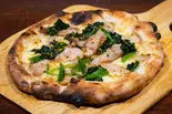 柚子七味チキンのピッツァ seven spice blend ,yuzu,and chicken（Pizzeria Regista）