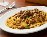 ごろごろお肉の自家製ボロネーゼ Bolognese（Pizzeria Regista）