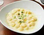 ニョッキゴルゴンゾーラ Gnocchi al Gorgonzola（Pizzeria Regista）