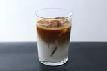 Oatmilk latte(Ice)（武蔵國珈琲）