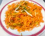 チキンチョーメン【Chicken Chowmien]（インド。アジアン料理ダナパニ光が丘店）