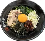 家系まぜそば（横浜家系ラーメン 極味家 明大前店）