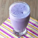 ブルーベリーラッシー Blueberry Lassi（LAXMI 印度亭）